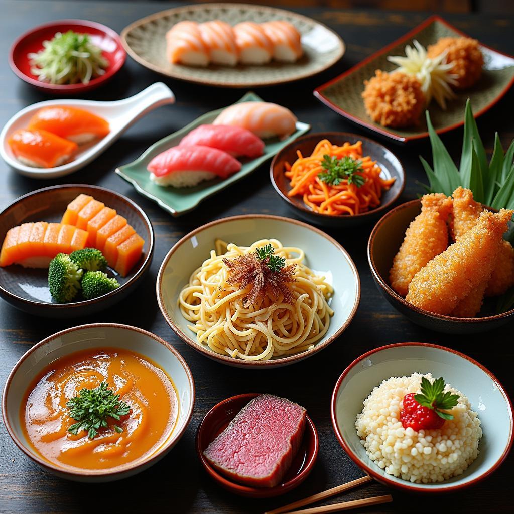 Authentic Japanese Cuisine: Sushi, Ramen, and Tempura