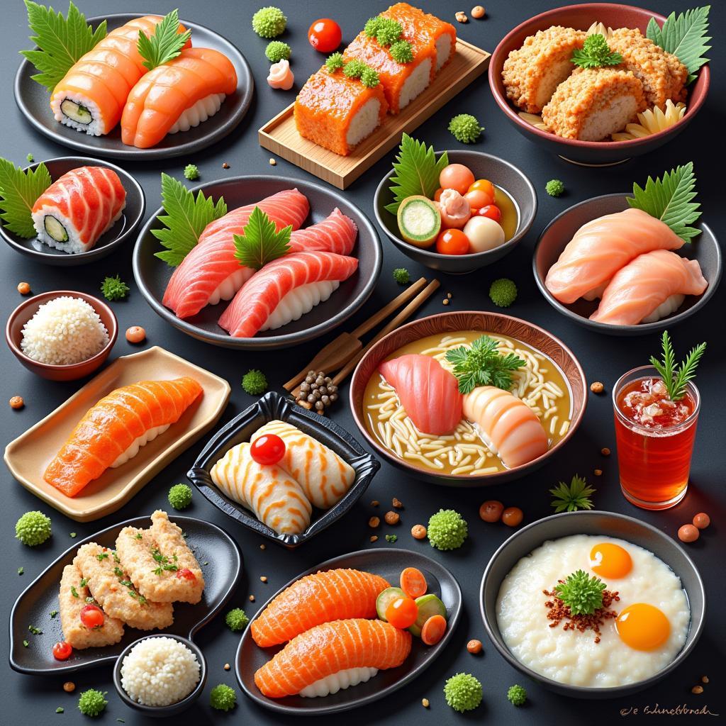 Japanese Culinary Delights: A Feast for the Senses