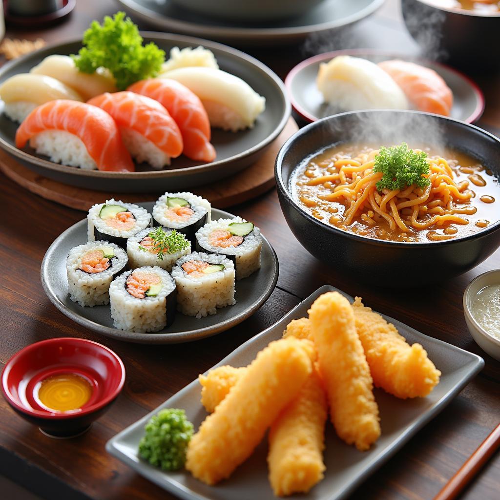 A Culinary Journey Through Japan: Sushi, Ramen, and Tempura