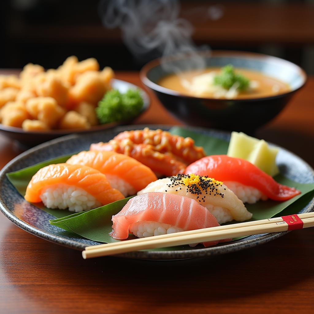 Japanese Cuisine: Sushi, Ramen, and Tempura with Ace Tours