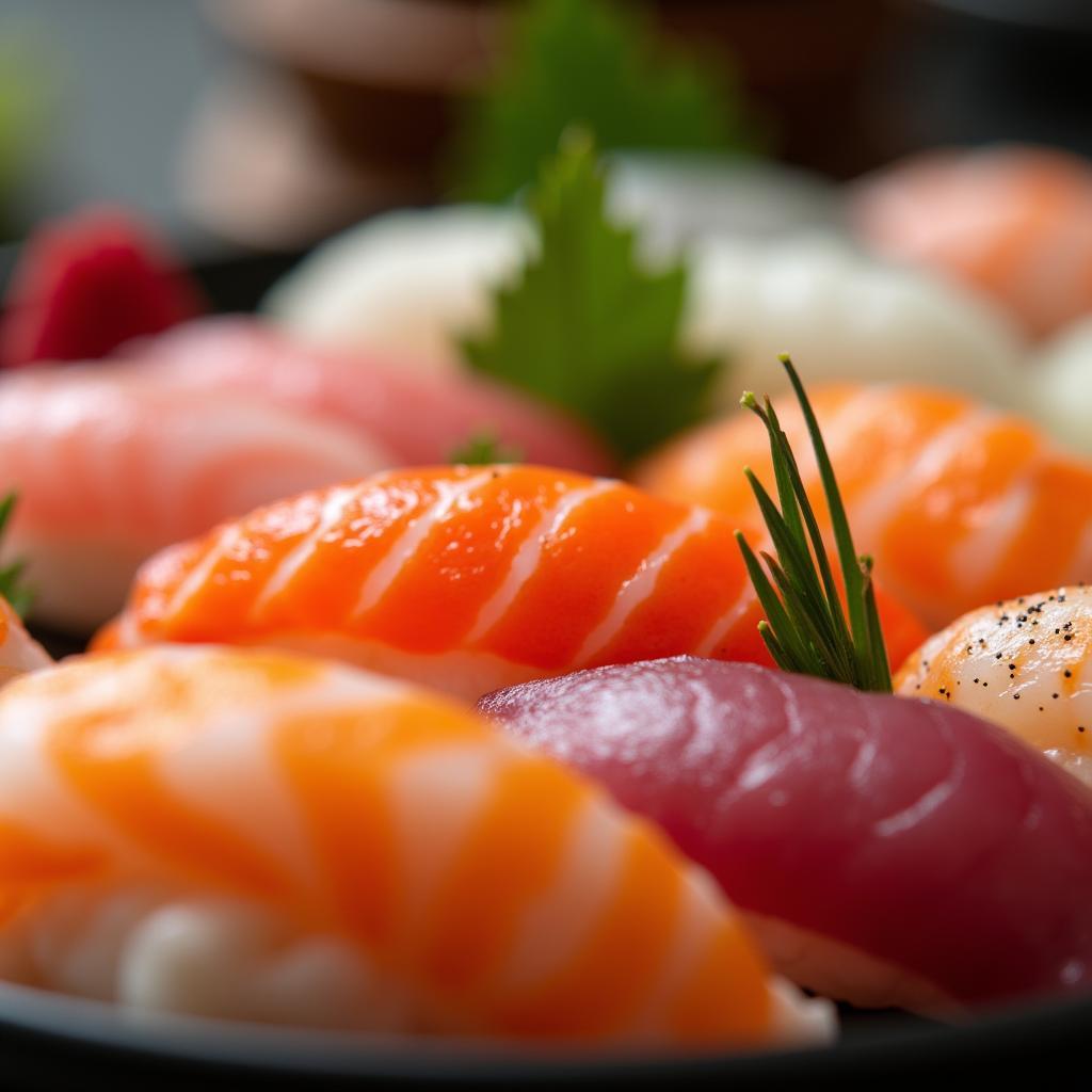 Sushi and Sashimi Platter