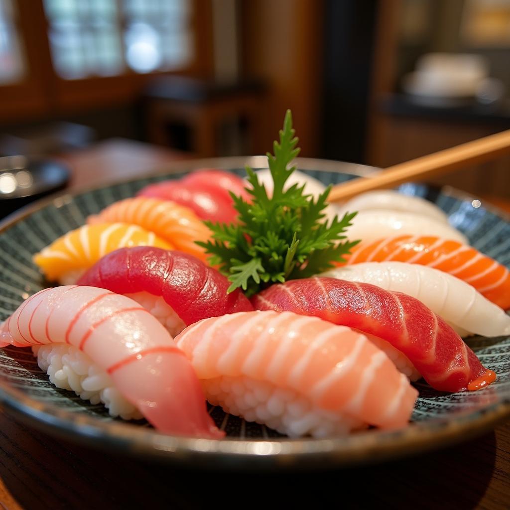 Exploring Japanese Cuisine with KC Tours