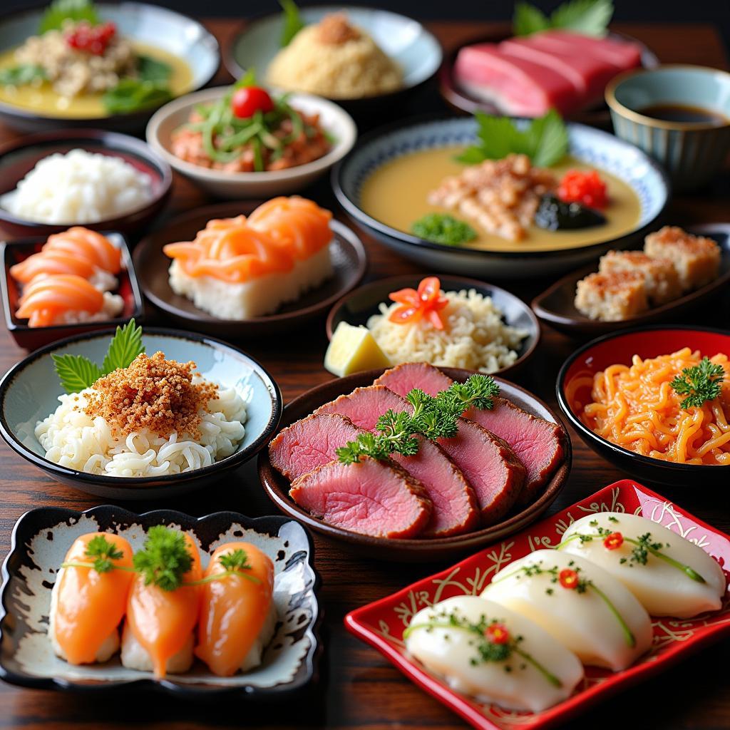 Japanese Culinary Delights: Sushi, Ramen, Kobe Beef, and More