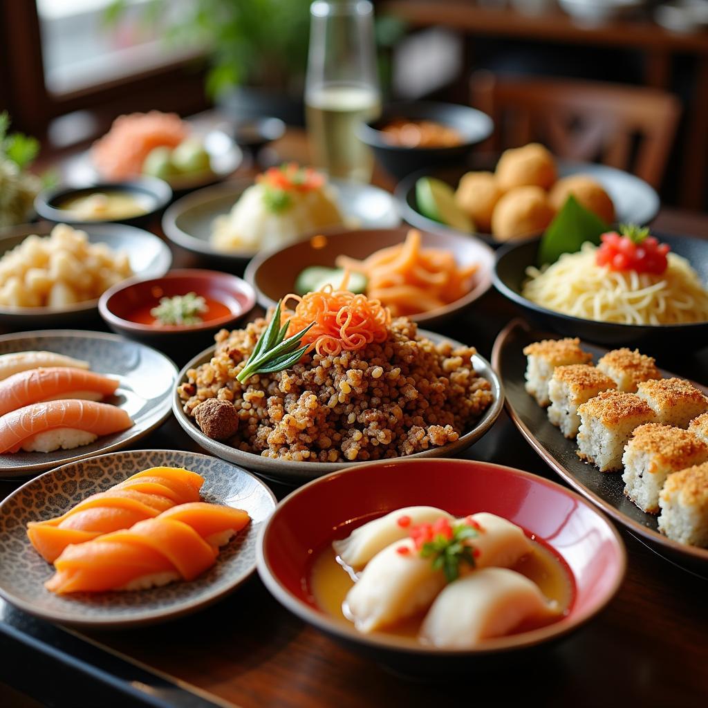 Japanese Culinary Delights