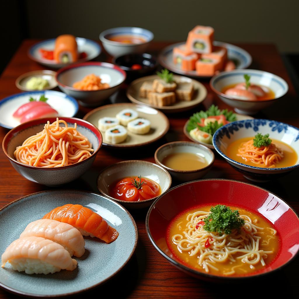 Japanese Culinary Delights