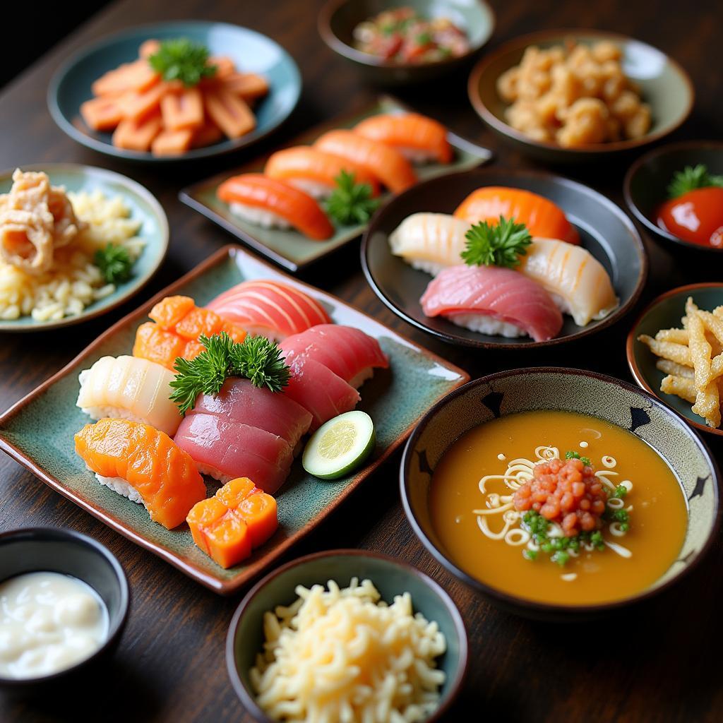 Japanese Culinary Delights