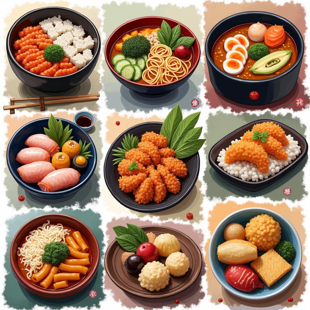 Exploring Japanese Cuisine