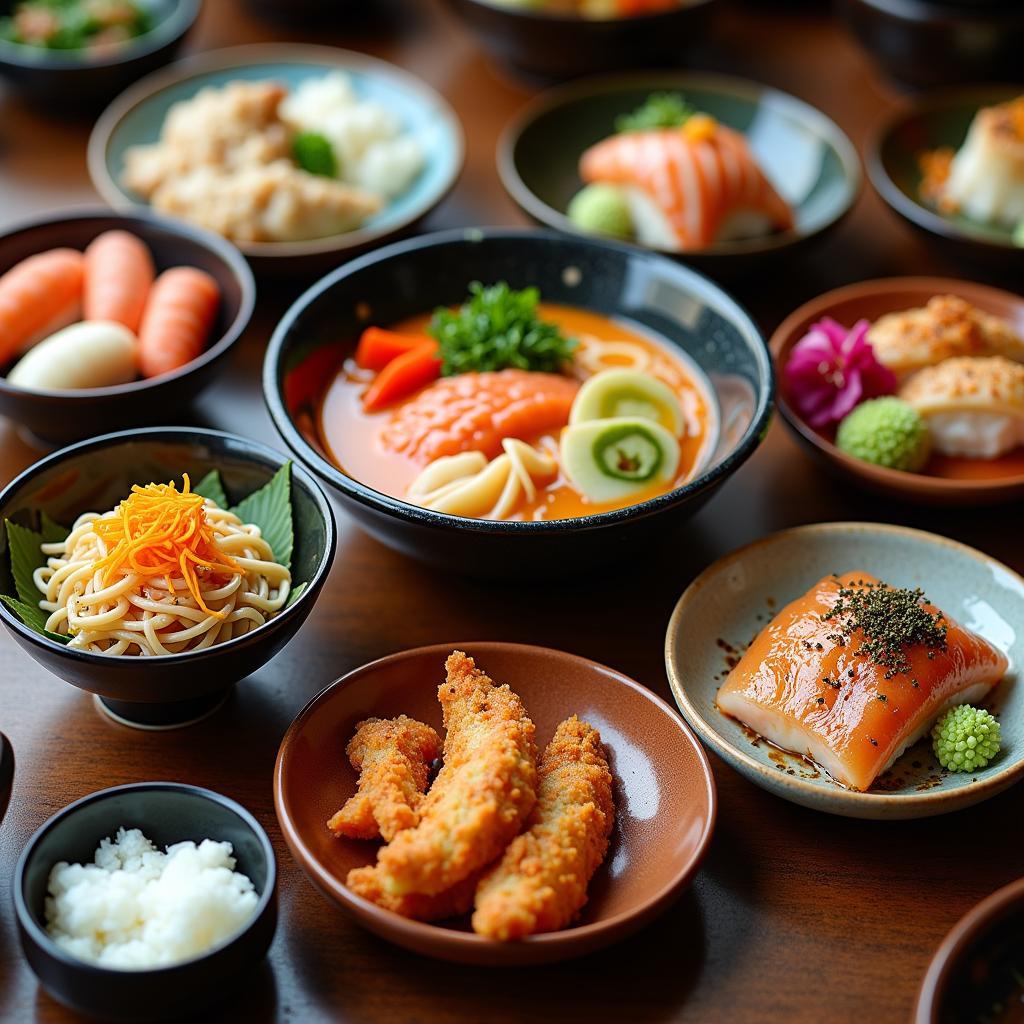 Exploring Japanese Culinary Delights on a DLR Tour