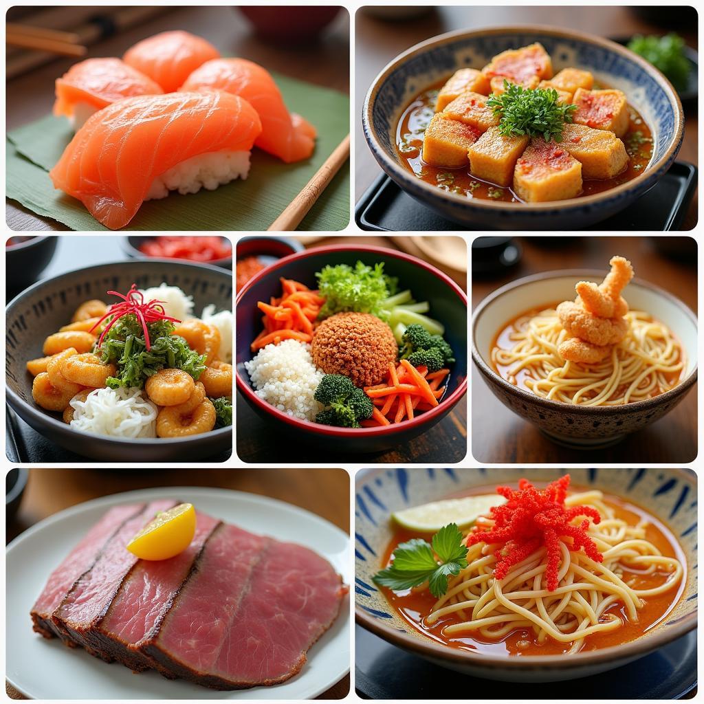 Japanese culinary delights food tour