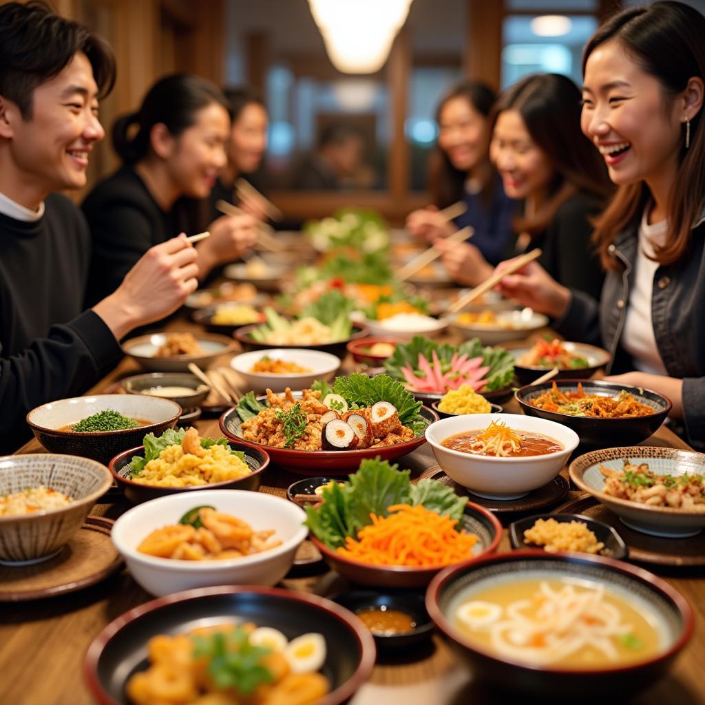 Sampling diverse Japanese cuisine on a Haiyti tour