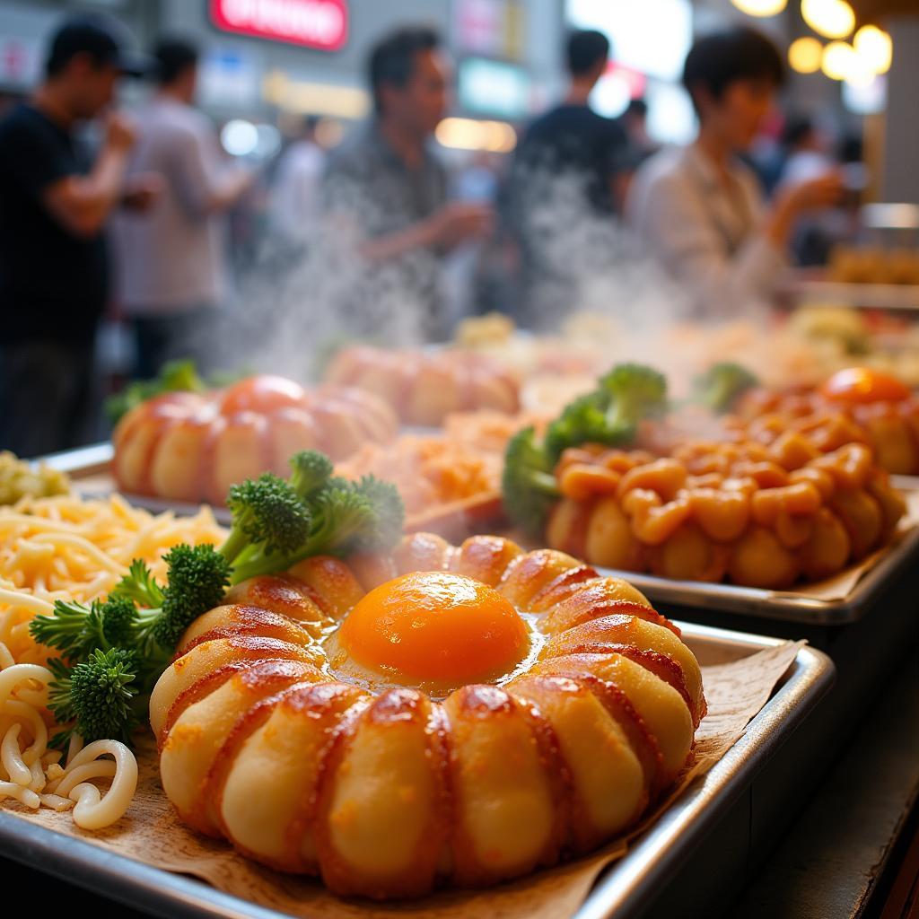 Japanese Culinary Delights in Osaka: A Feast for the Senses