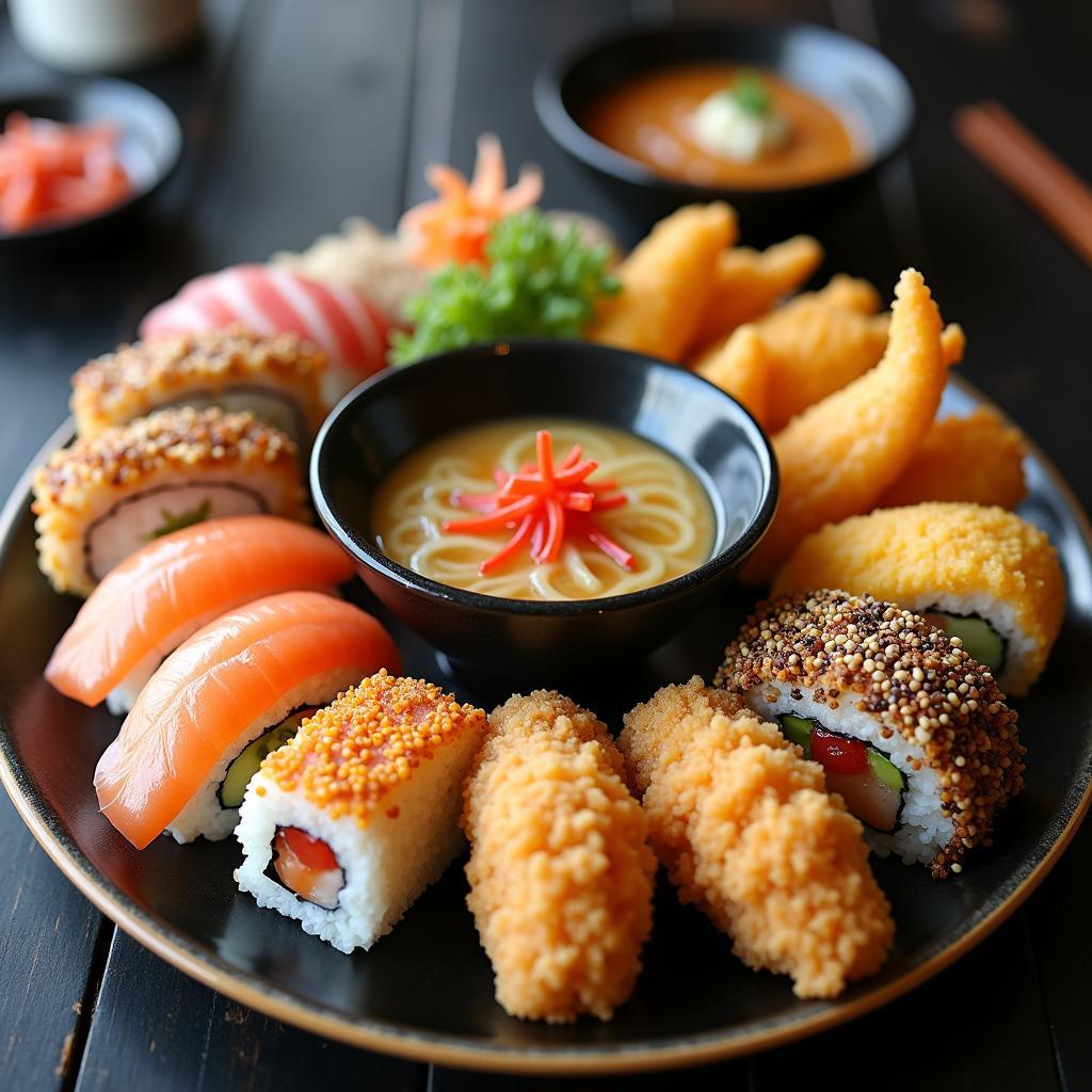 Japanese Culinary Delights: Sushi, Ramen, and Tempura