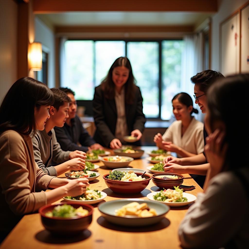 Japanese culinary experience with Chaitanya Tours and Travels