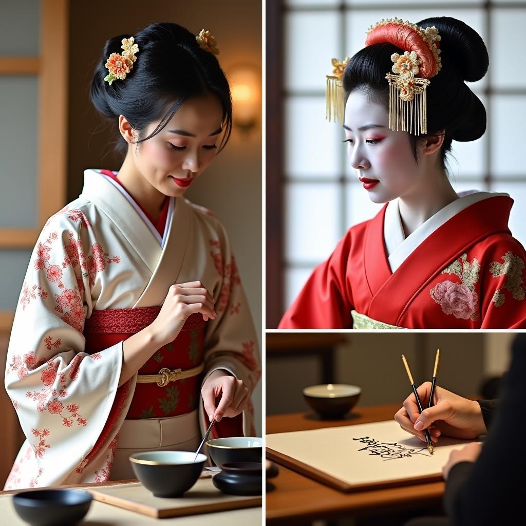 Immersive Japanese Cultural Experiences: Tea Ceremony, Geisha Performance, Calligraphy