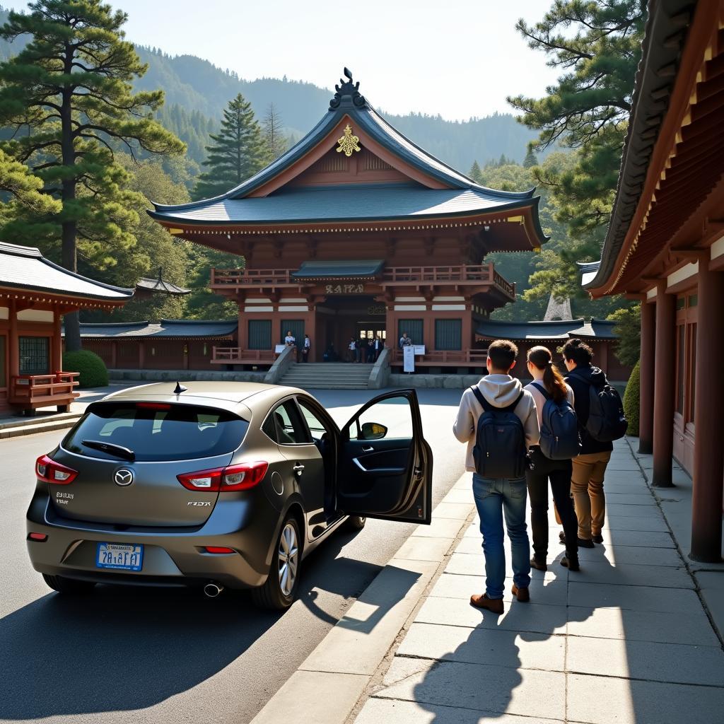 Experiencing Japanese Culture During a Road Trip