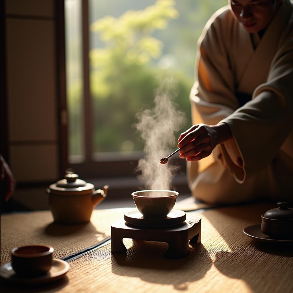 Experiencing Japanese Culture: A traditional tea ceremony