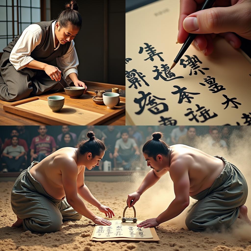 Immersive Japanese Cultural Experiences: Tea Ceremony, Calligraphy, and Sumo