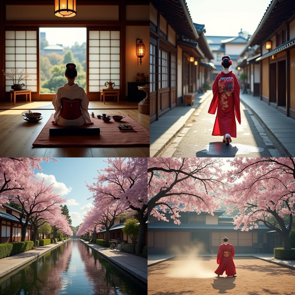 Immersive Japanese Cultural Experiences: Tea Ceremony, Geisha, Sumo, and Cherry Blossoms