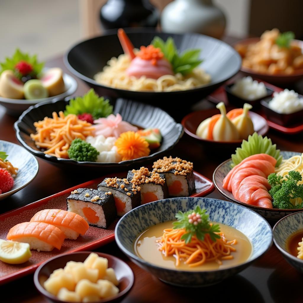 Japanese Food Tour in Kyoto with Sisters Tours Vietnam