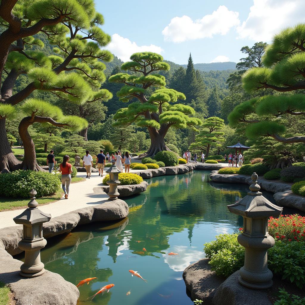 Discovering a Serene Japanese Garden Tour Near You