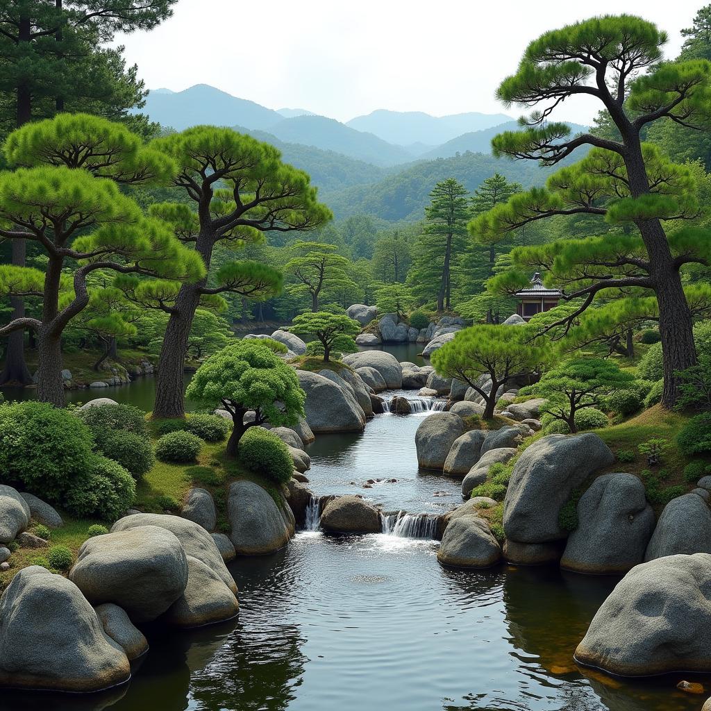 Experiencing the Serenity of a Japanese Garden