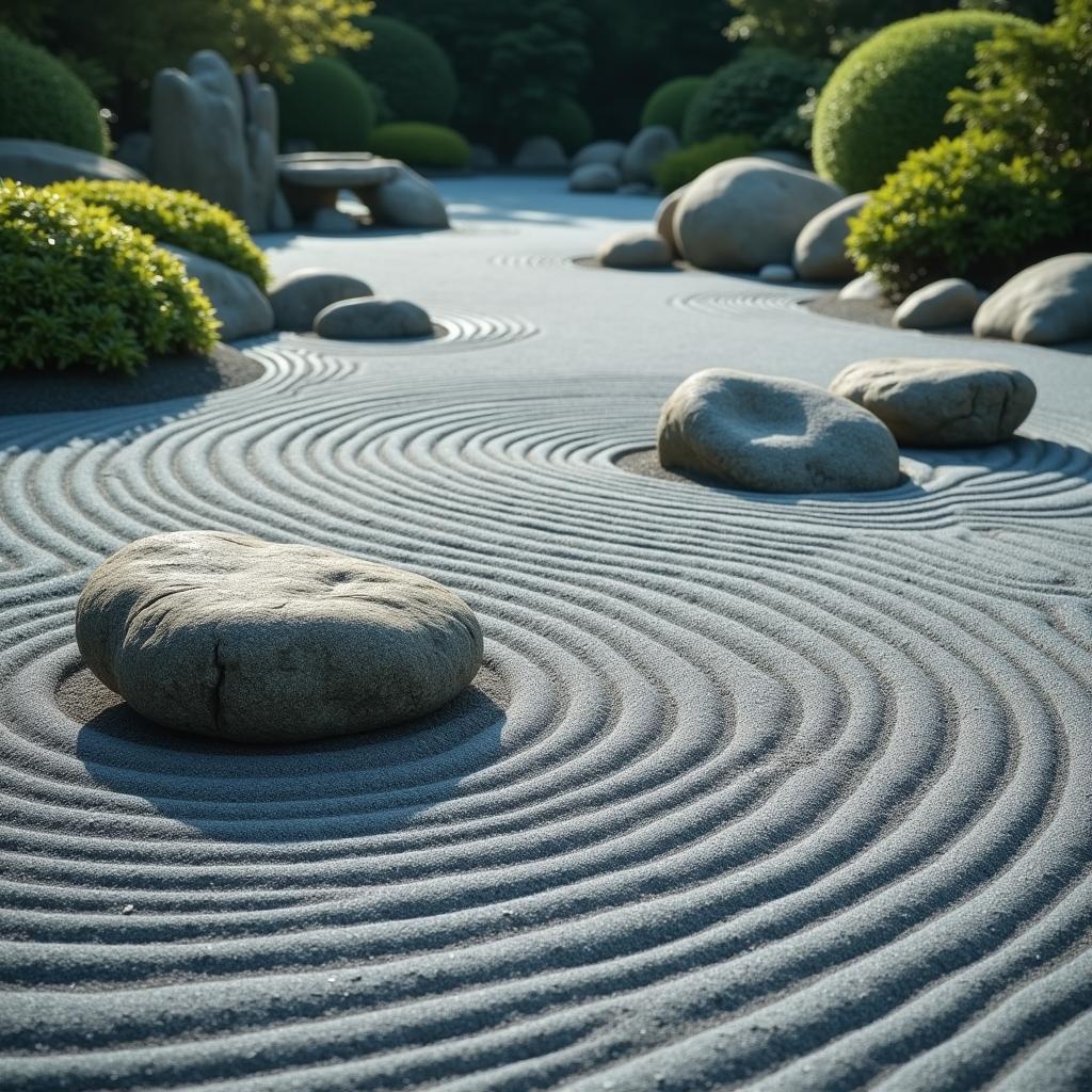 Experiencing Japanese Zen Gardens