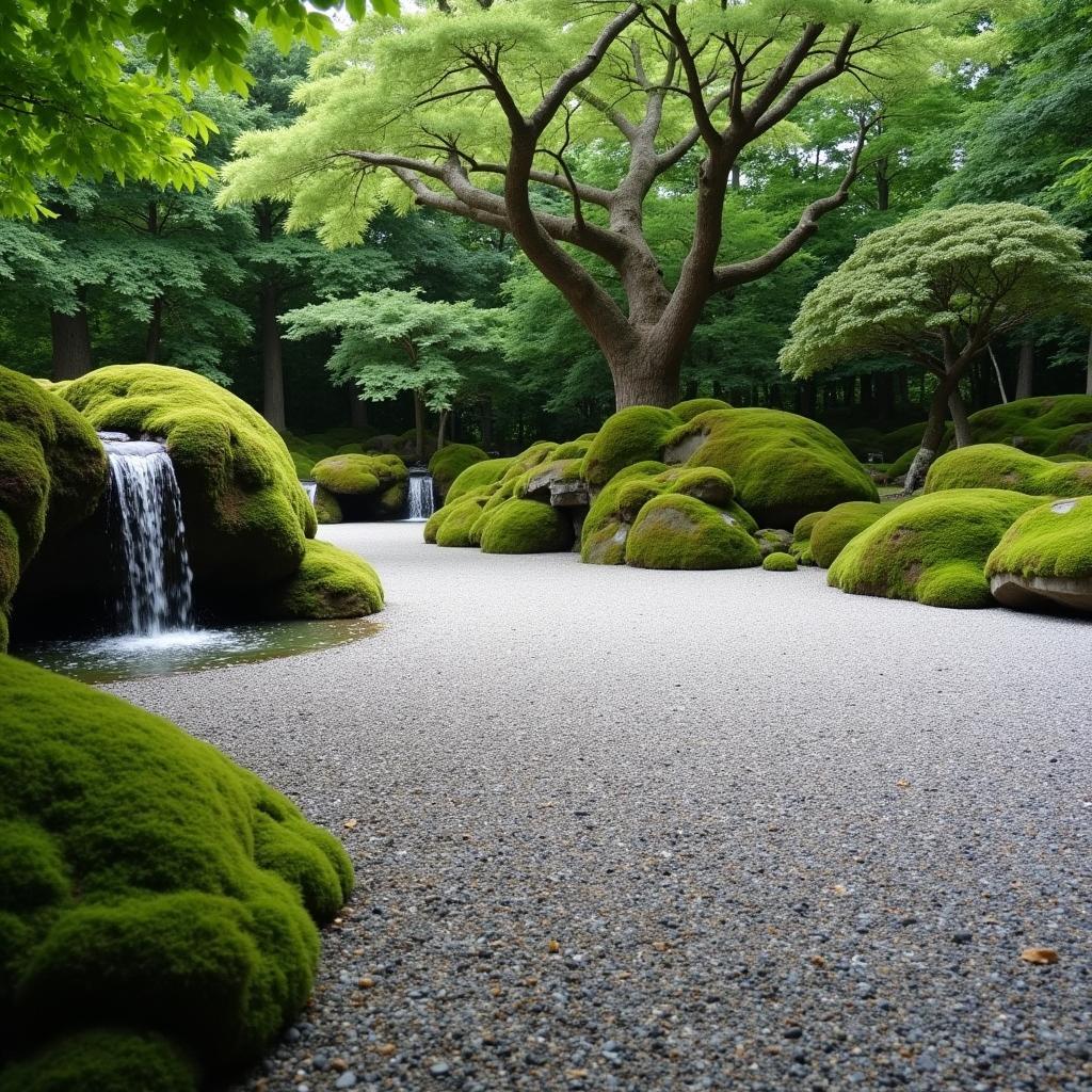 Japanese Garden Zen Sustainability