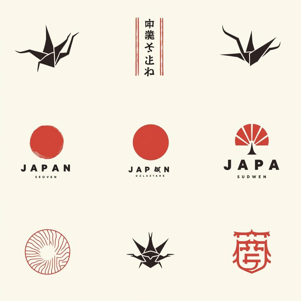 Japanese Inspired World Tour Logo Design