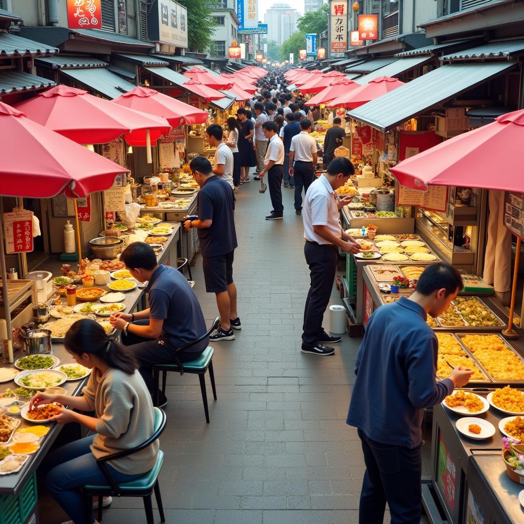 Japanese Street Food Budget Eats