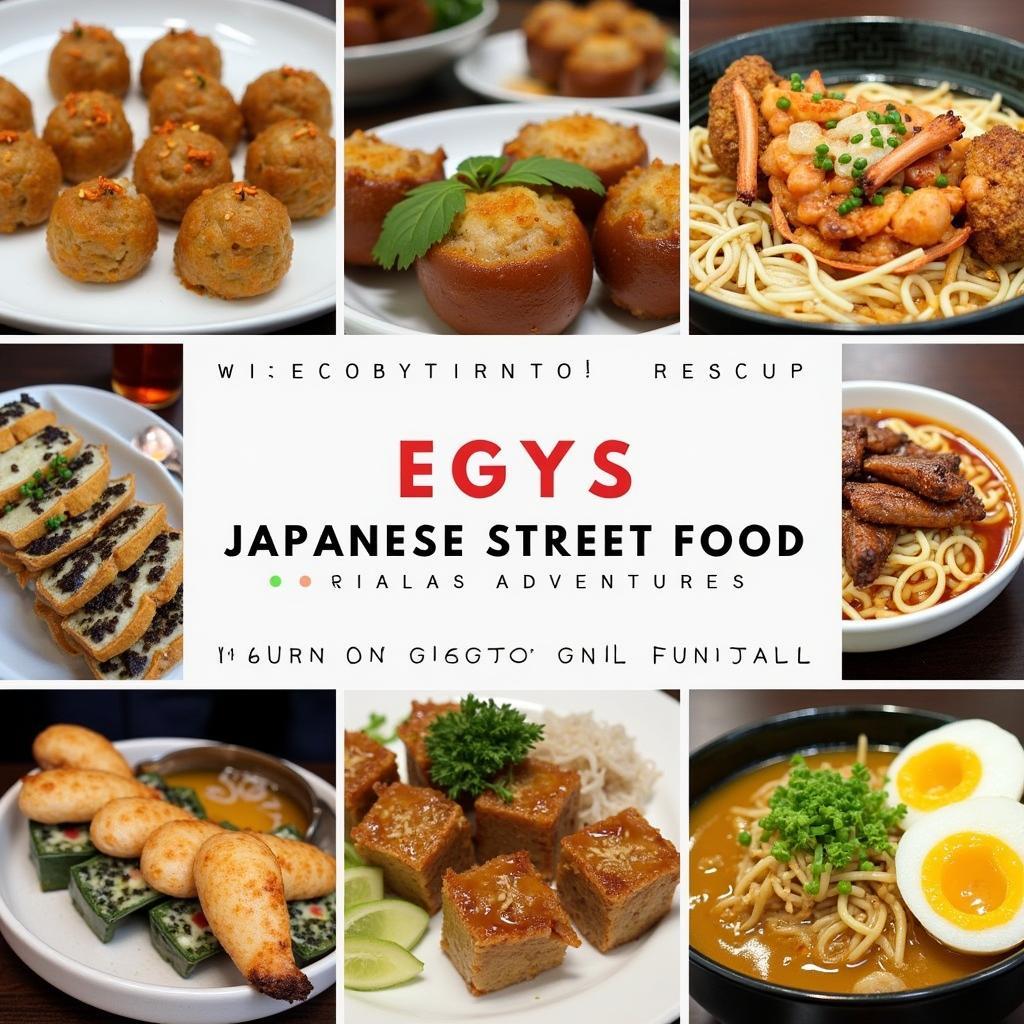 Japanese Street Food Delights