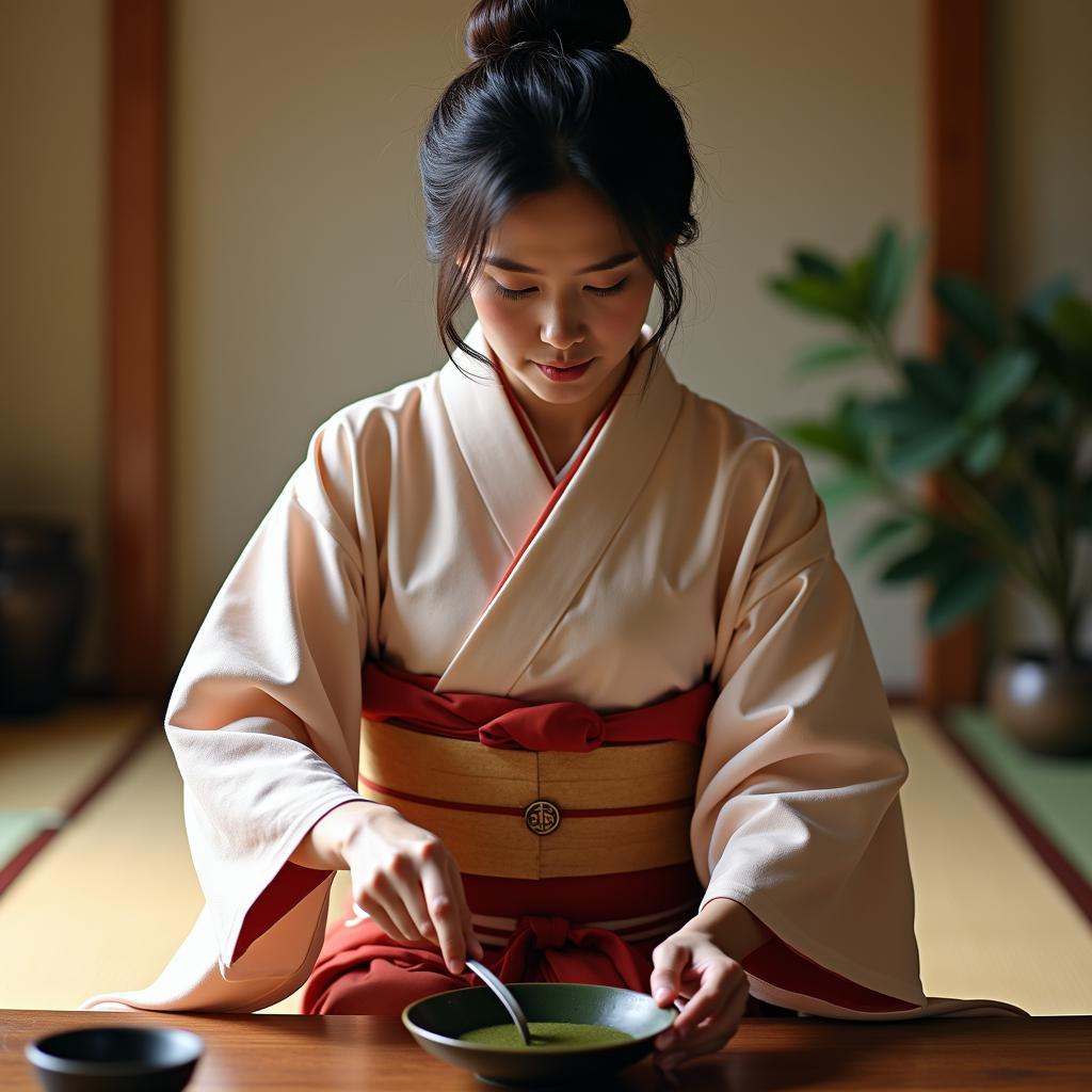 Traditional Japanese Tea Ceremony