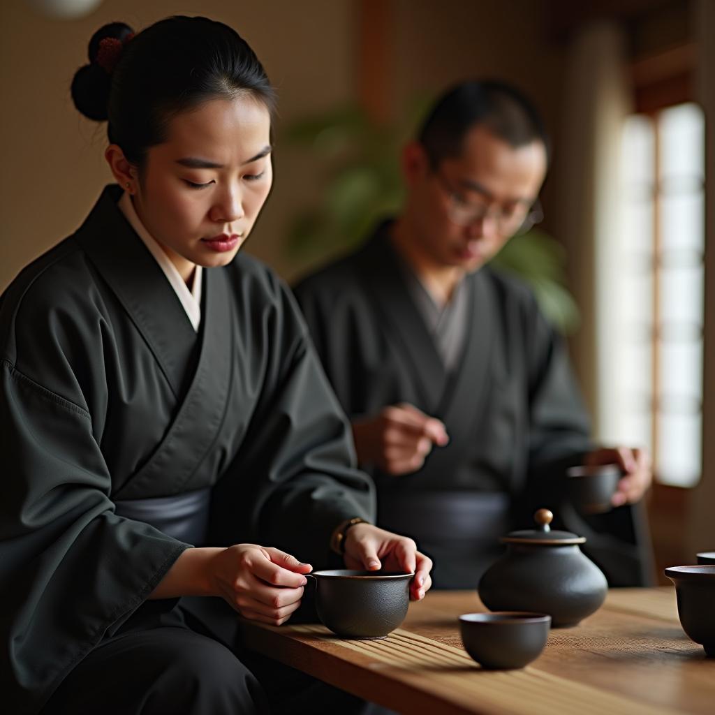 Experiencing a Traditional Japanese Tea Ceremony