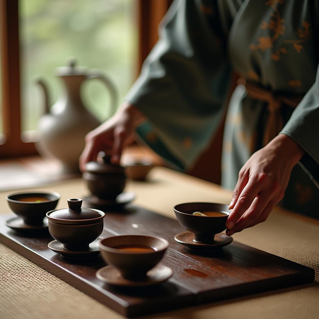 Traditional Japanese Tea Ceremony