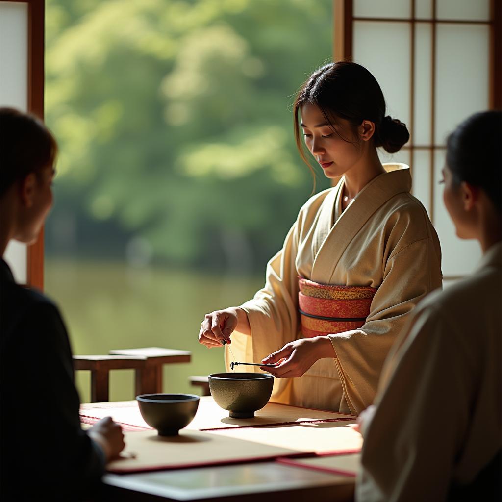 Traditional Japanese Tea Ceremony