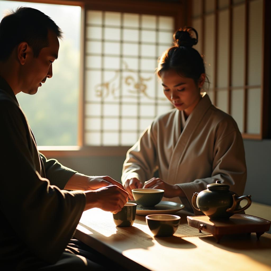 Traditional Japanese Tea Ceremony