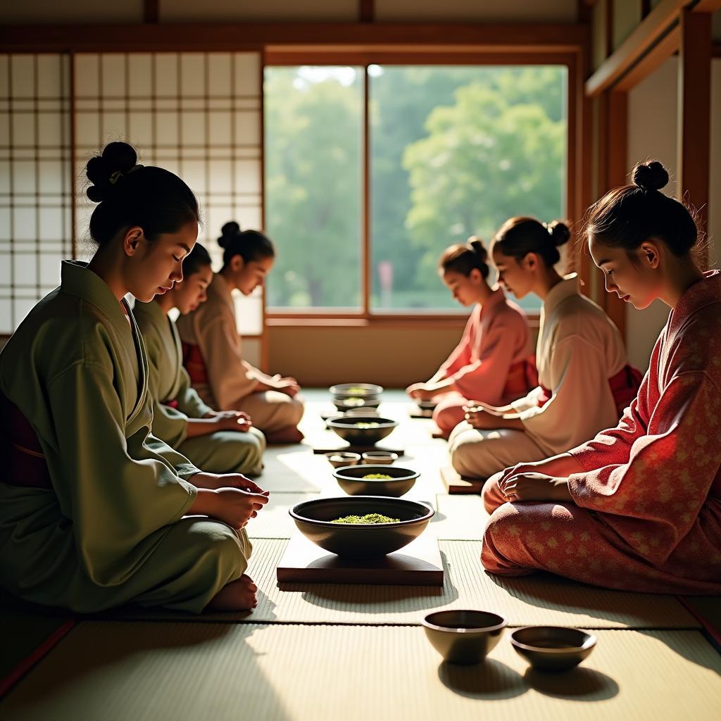 Experiencing a Traditional Japanese Tea Ceremony