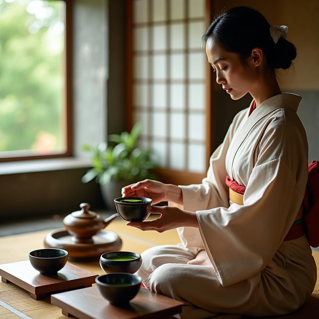 Traditional Japanese Tea Ceremony Experience in Japan