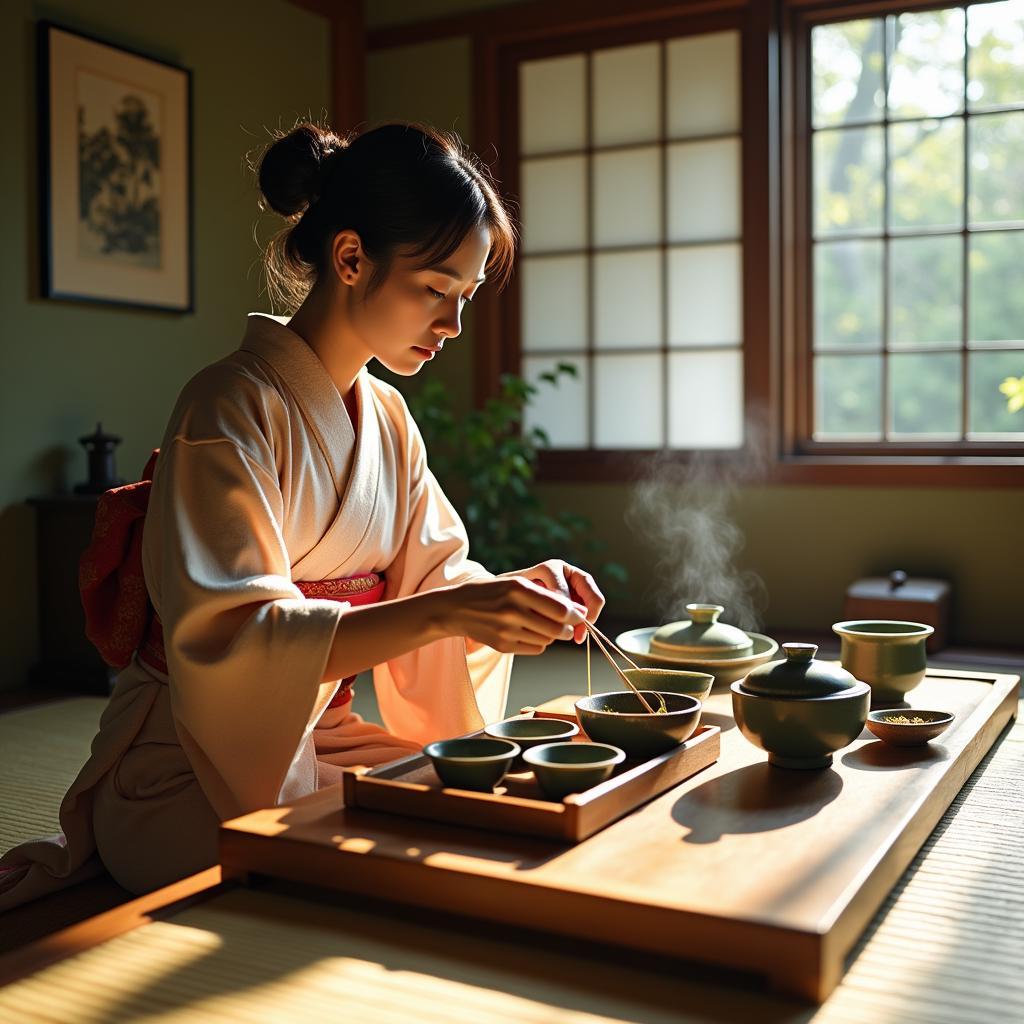 Experience the Serenity of a Traditional Japanese Tea Ceremony