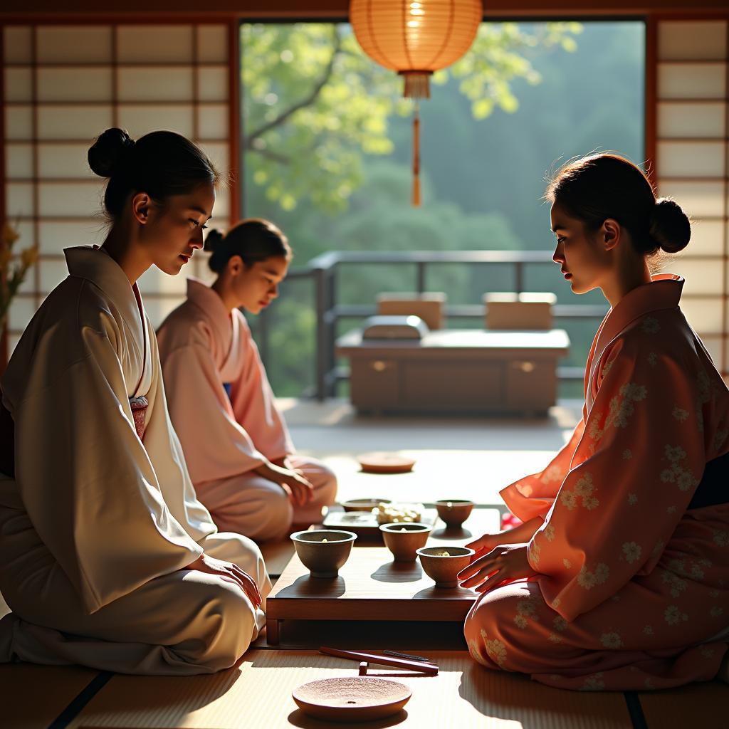 Experiencing a Japanese Tea Ceremony