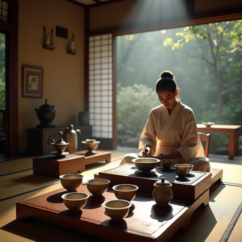 Japanese Tea Ceremony Cultural Immersion