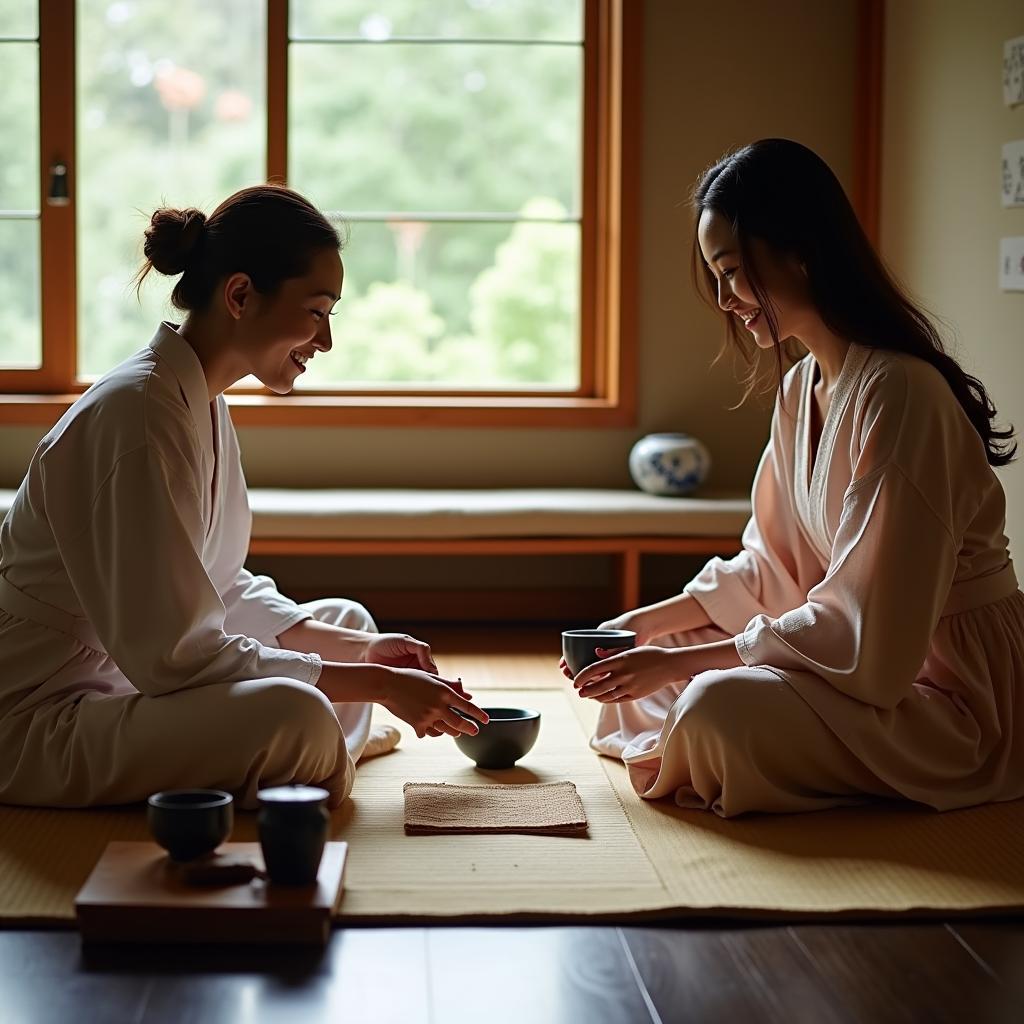 Japanese Tea Ceremony for Cultural Immersion on Honeymoon