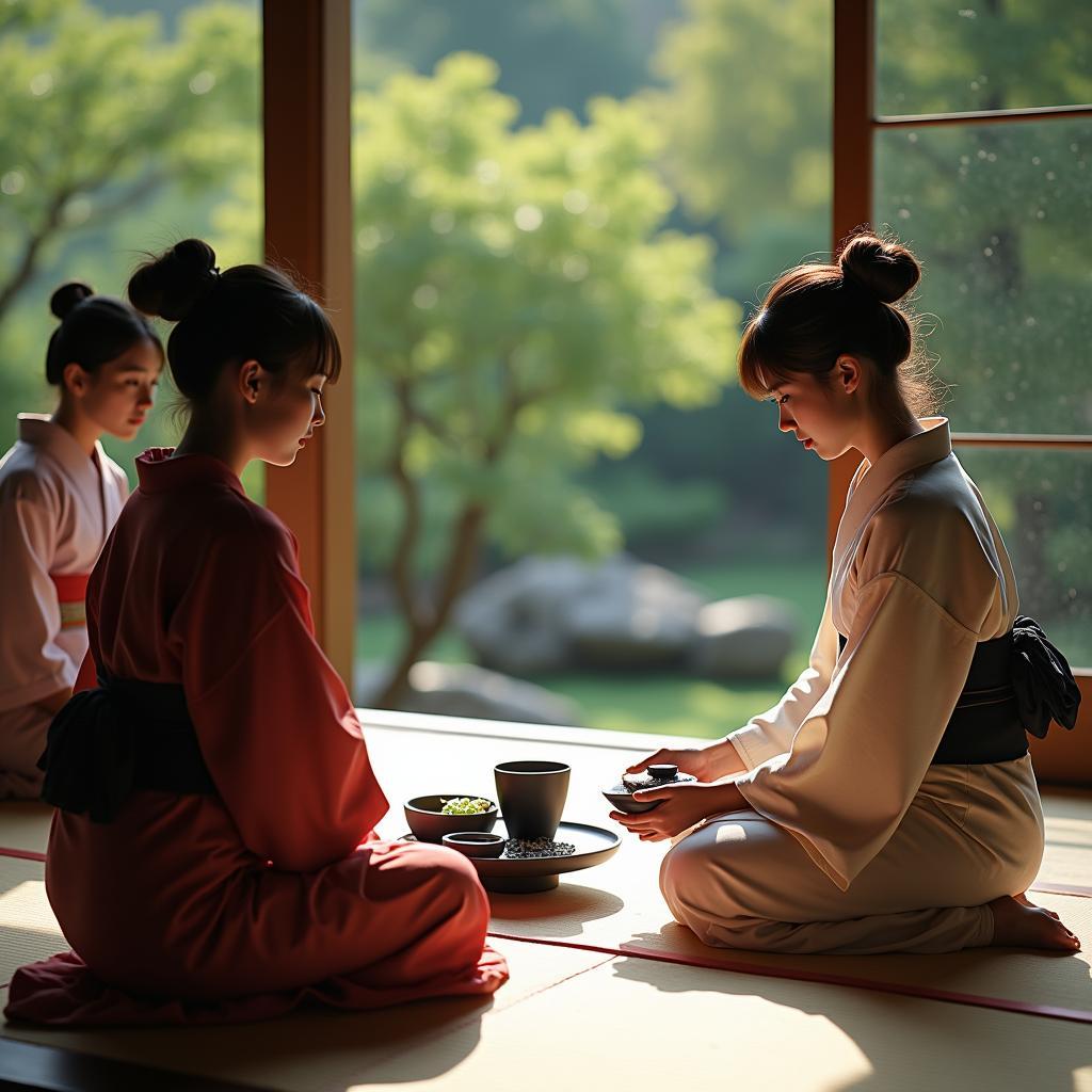 Japanese Tea Ceremony Cultural Immersion