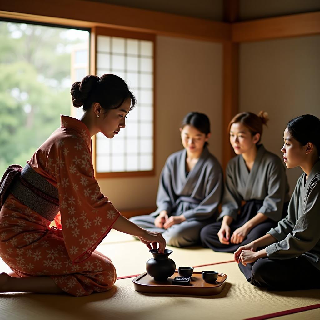 Authentic Japanese Tea Ceremony Experience with A&T Holidays