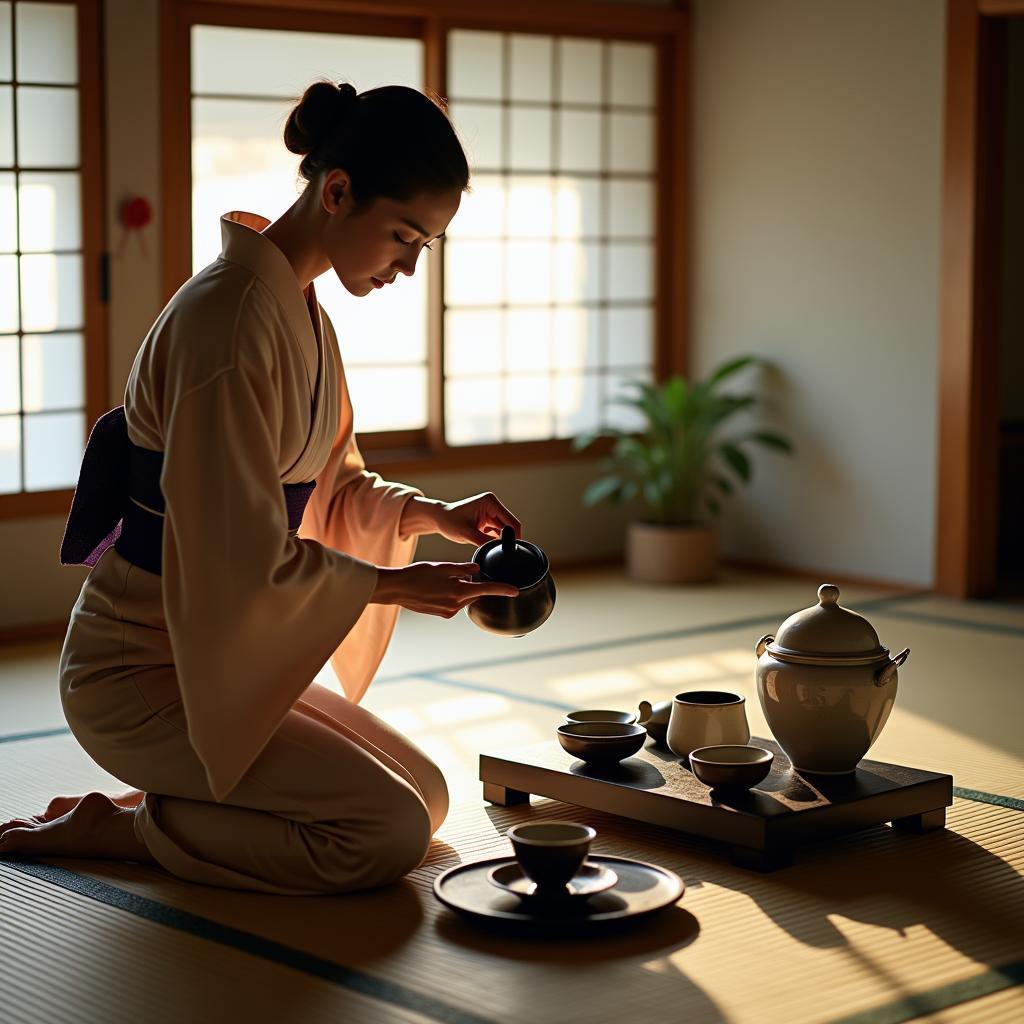 Japanese Tea Ceremony: A Cultural Tradition