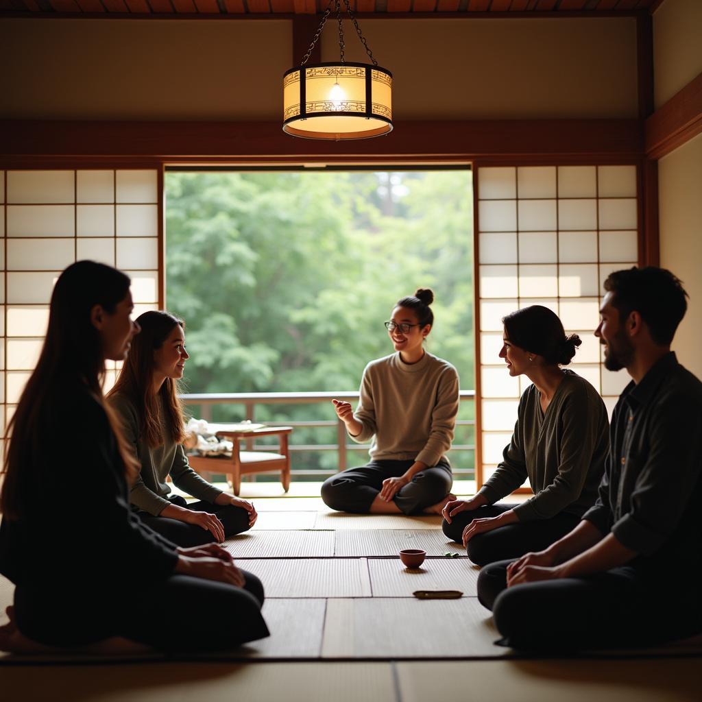 Immersive Japanese Tea Ceremony