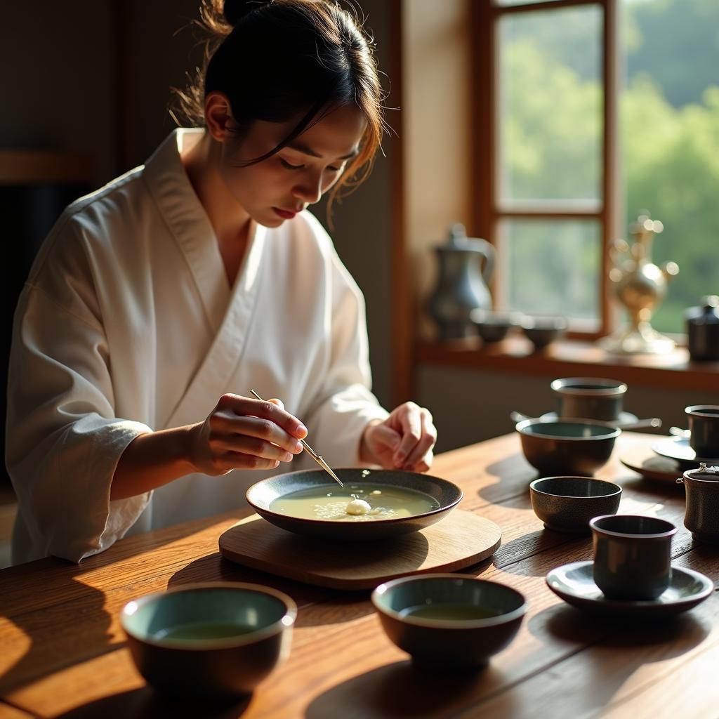 Immersive Japanese Tea Ceremony Experience