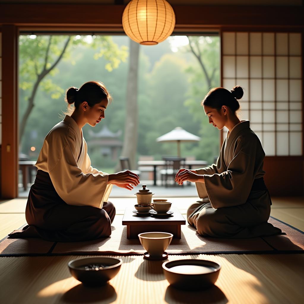 Authentic Japanese Tea Ceremony