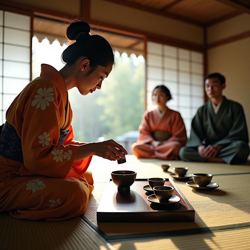 Immersive Japanese Tea Ceremony Experience