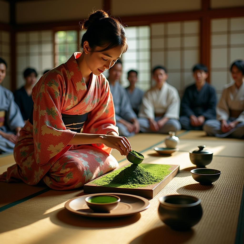 Japanese Tea Ceremony Experience