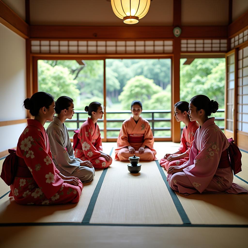 Experiencing a Traditional Japanese Tea Ceremony